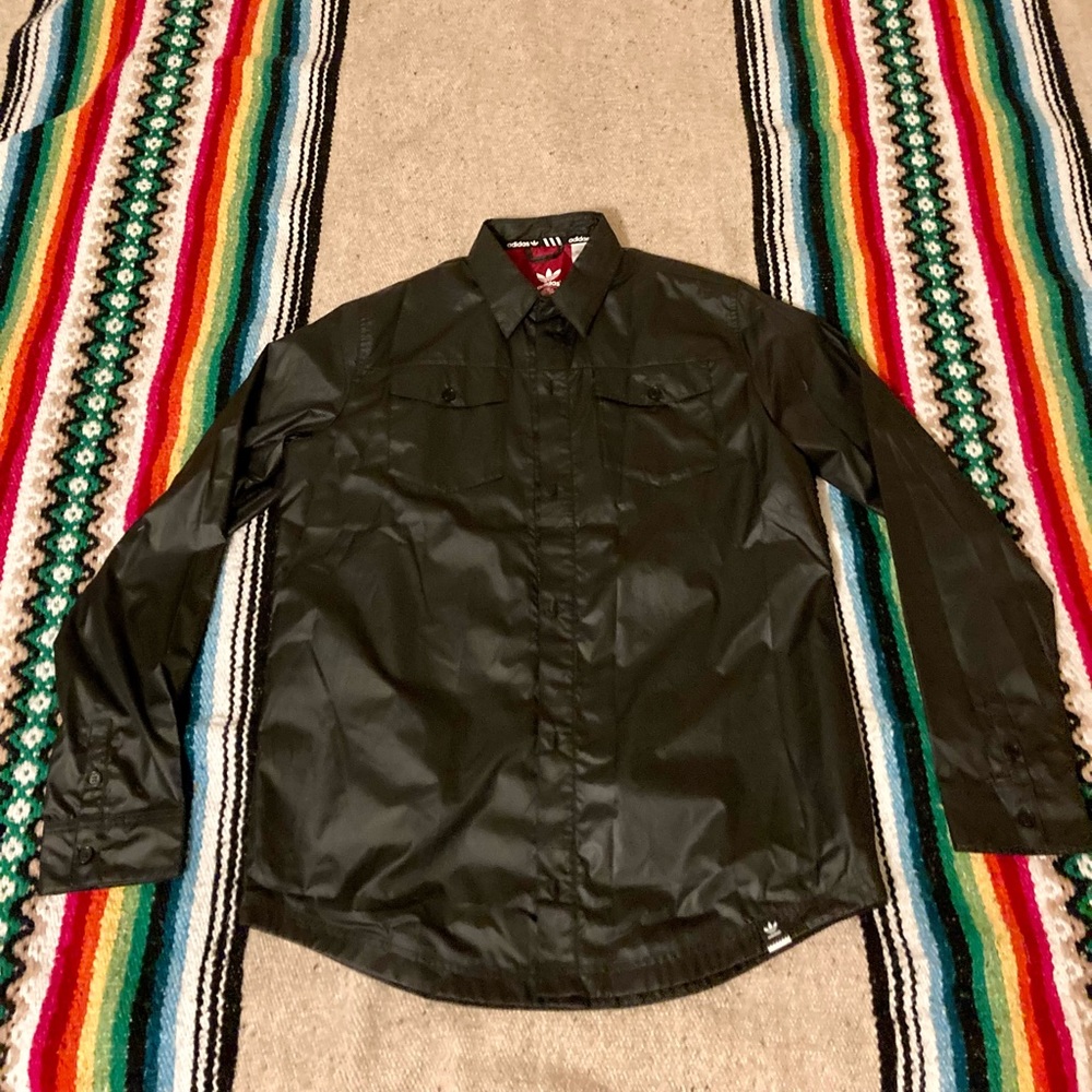 Adidas Skateboarding button down brand new w/ tags size Medium
